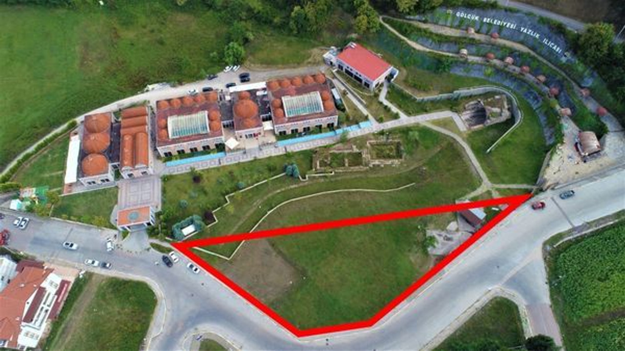 Yazlık Ilıca Otel Projesi İHALEYE ÇIKIYOR